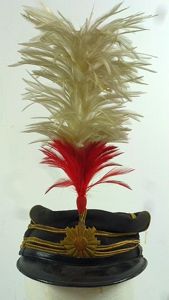 WWII Japanese Army Major's Full Dress Cap