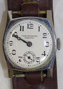 WWII Japanese Pelico Chronometer