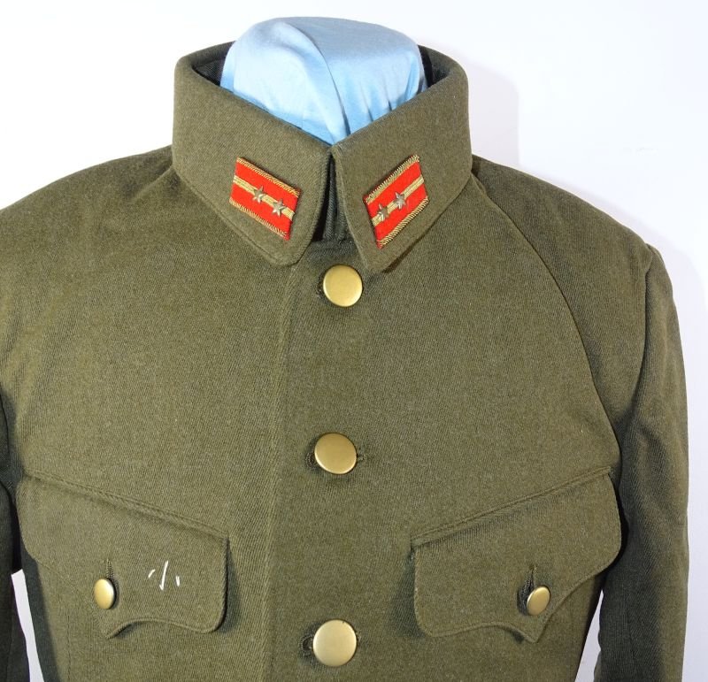Exceptional Named Japanese Army 1st Lieut Uniform Set — image 2