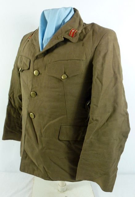 Named Japanese Army Officer Tropical Uniform Jacket — image 2
