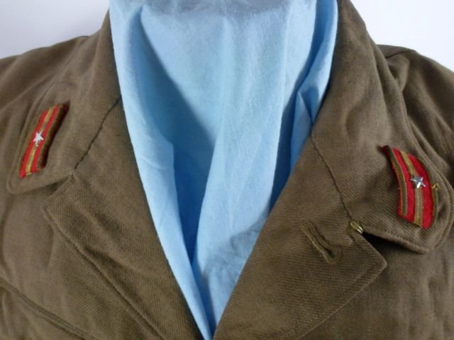 Named Japanese Army Officer Tropical Uniform Jacket — image 3