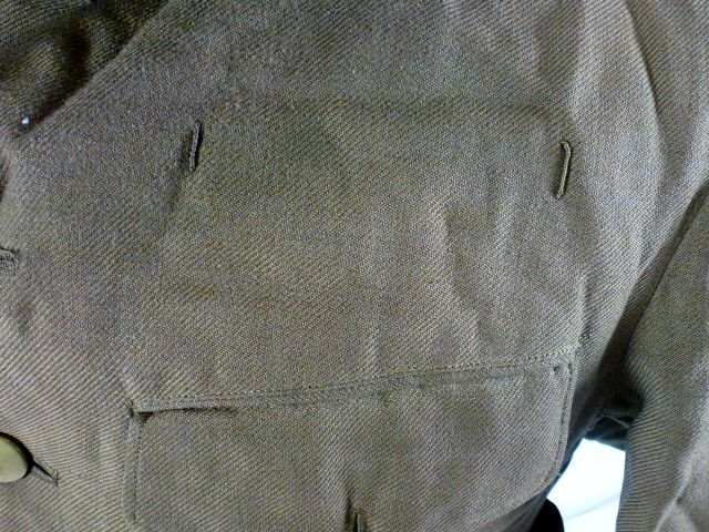 Named Japanese Army Officer Tropical Uniform Jacket — image 4