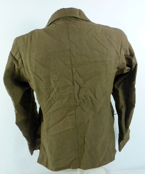 Named Japanese Army Officer Tropical Uniform Jacket — image 5