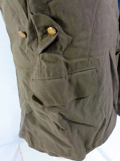Named Japanese Army Officer Tropical Uniform Jacket — image 6