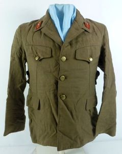 Named Japanese Army Officer Tropical Uniform Jacket