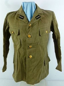 Named Japanese Navy Officer Green Field Jacket