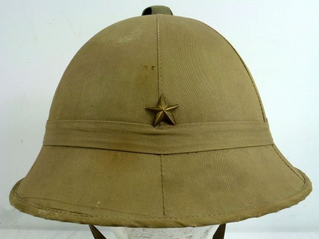 1941 Dated Japanese Army Sun Helmet — image 2