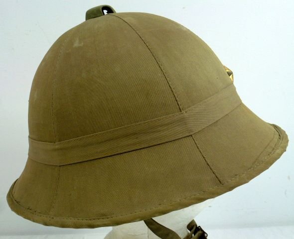 1941 Dated Japanese Army Sun Helmet — image 3
