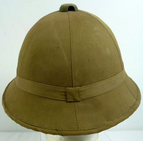 1941 Dated Japanese Army Sun Helmet — image 4