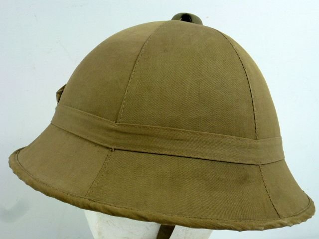 1941 Dated Japanese Army Sun Helmet — image 5