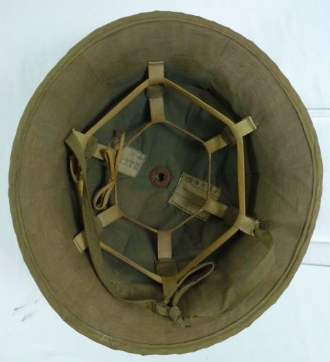 1941 Dated Japanese Army Sun Helmet — image 7