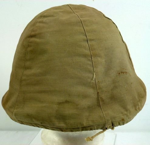 WWII Japanese Navy 1st Pattern Padded Helmet Cover — image 4