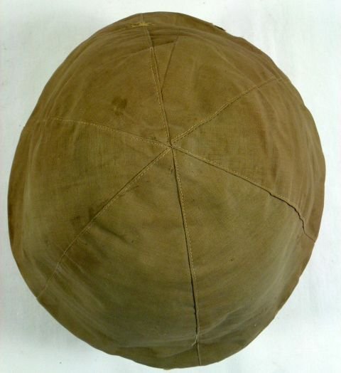 WWII Japanese Navy 1st Pattern Padded Helmet Cover — image 5