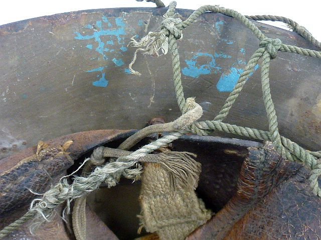 Japanese Army Type 90 Helmet with Camouflage Net — image 7