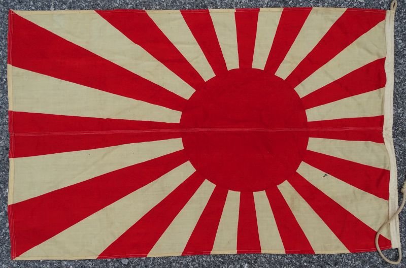 WWII Japanese Navy Wool Flag — image 2