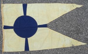 Japanese Navigation Control Commander Pennant