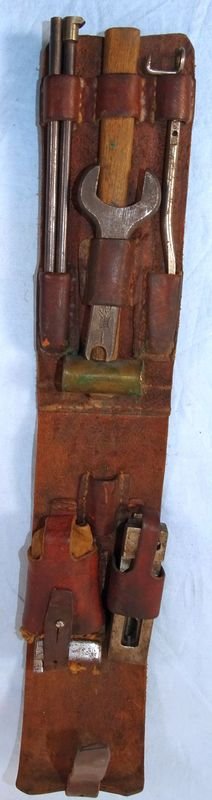 WWII Japanese Type 99 Light Machine Gun Maintenance Kit — image 4