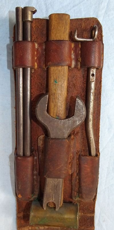 WWII Japanese Type 99 Light Machine Gun Maintenance Kit — image 5