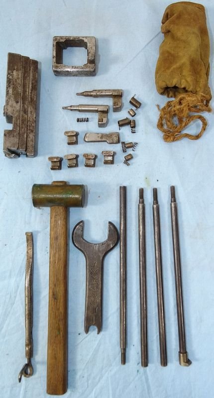 WWII Japanese Type 99 Light Machine Gun Maintenance Kit — image 7