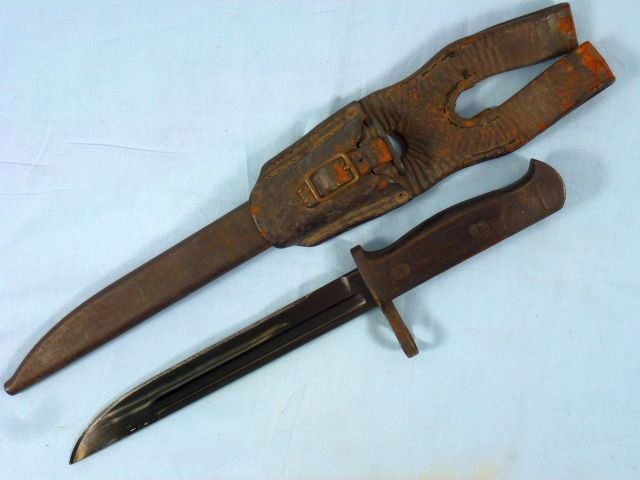 Japanese Army Type 100 Paratrooper Bayonet — image 2
