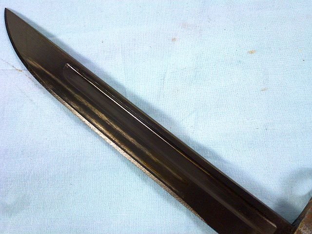 Japanese Army Type 100 Paratrooper Bayonet — image 5