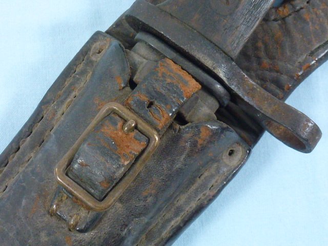 Japanese Army Type 100 Paratrooper Bayonet — image 7