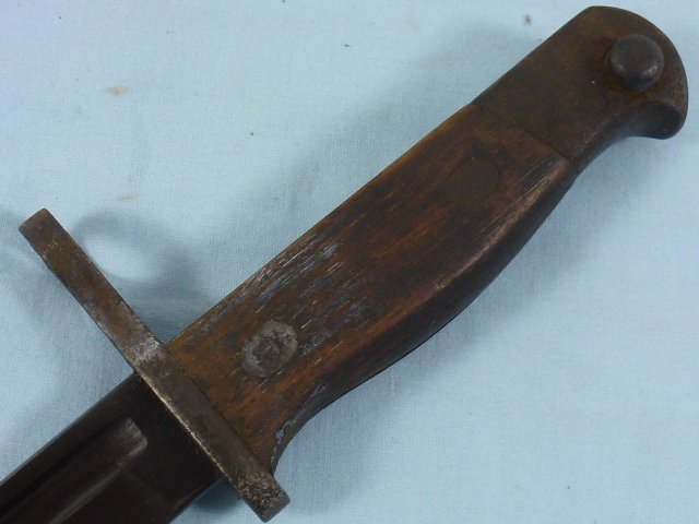 Japanese Army Type 100 Paratrooper Bayonet — image 8