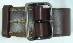 Japanese Military Issue EM/NCO Leather Belt