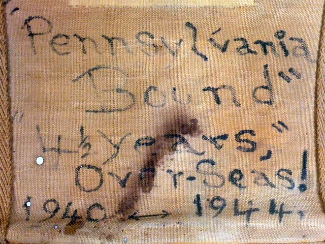 Captured and Annotated Japanese Type 92 Parachute Bag — image 5