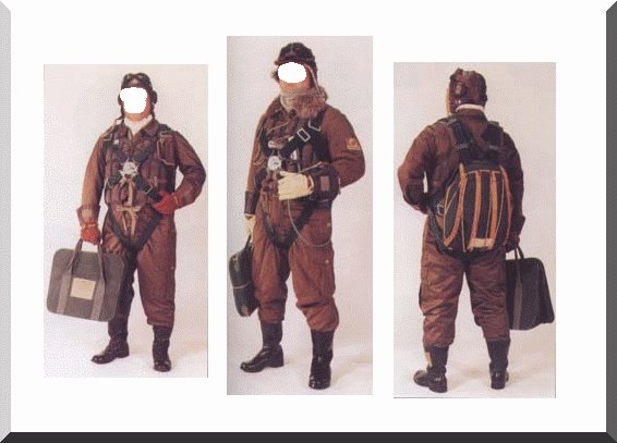 Captured and Annotated Japanese Type 92 Parachute Bag — image 7