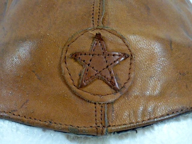 Exceptional Japanese Army Pilot Winter Flight Helmet — image 3