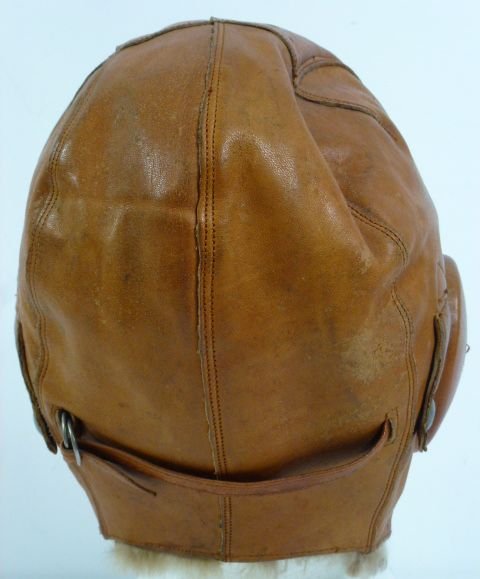 Exceptional Japanese Army Pilot Winter Flight Helmet — image 5
