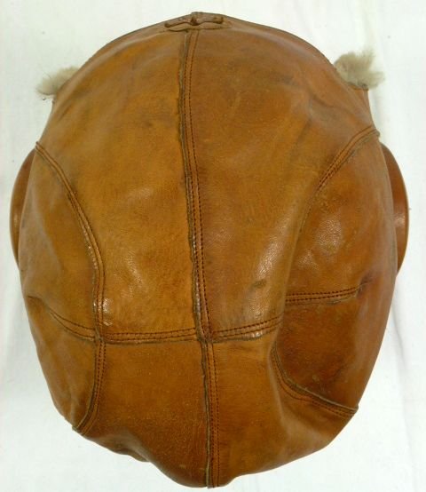 Exceptional Japanese Army Pilot Winter Flight Helmet — image 6