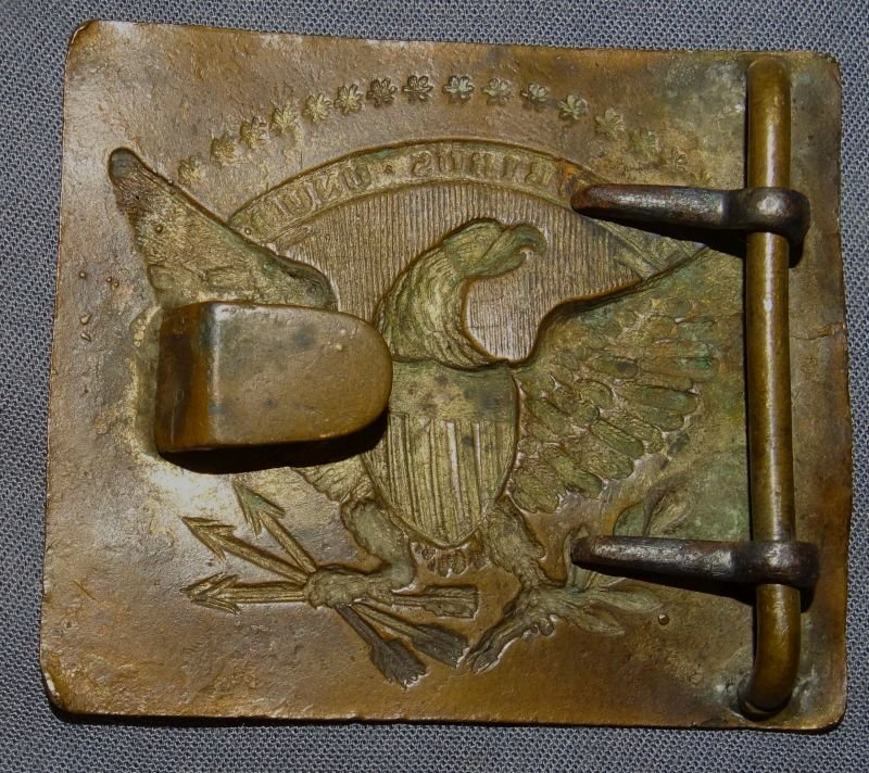 Militia Waist Belt Plate circa 1818-1835 — image 2