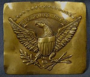 Militia Waist Belt Plate circa 1818-1835