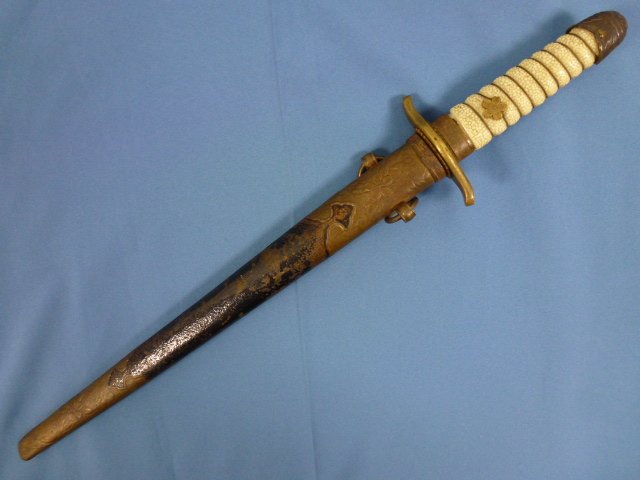 Japanese Naval Officer Dagger — image 2