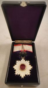 WWII Japanese Order of the Rising Sun 3rd Class