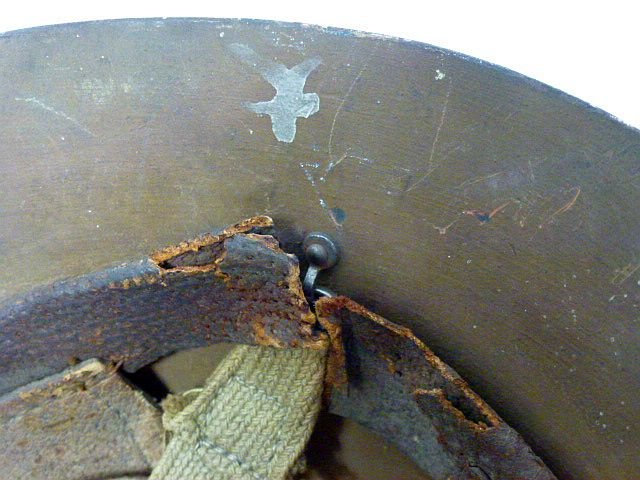 Japanese Army Type 90 Combat Helmet — image 6