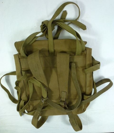 1942 Dated Japanese Army Octopus Backpack — image 2