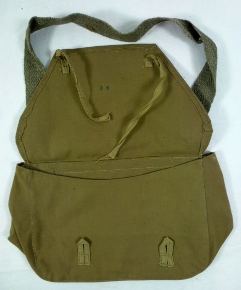 Unissued Japanese Army Bread Bag — image 3