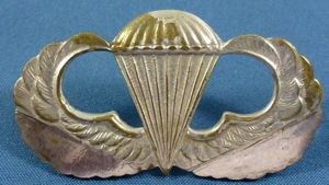 Japanese Made Paratrooper Wing