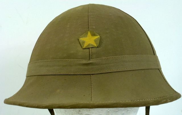 1944 Dated Japanese Army Sun Helmet — image 2