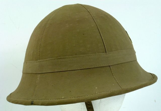 1944 Dated Japanese Army Sun Helmet — image 3