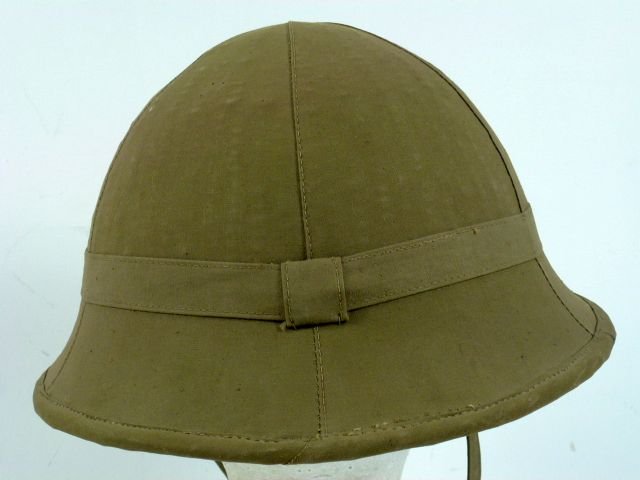 1944 Dated Japanese Army Sun Helmet — image 4