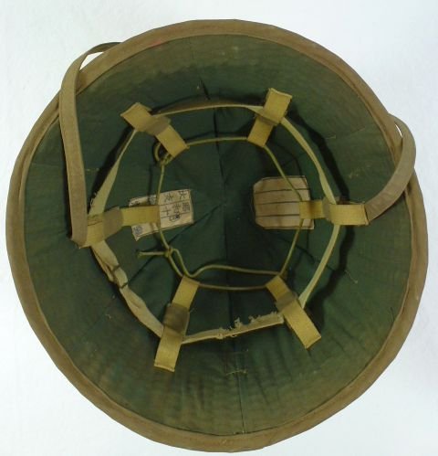 1944 Dated Japanese Army Sun Helmet — image 6