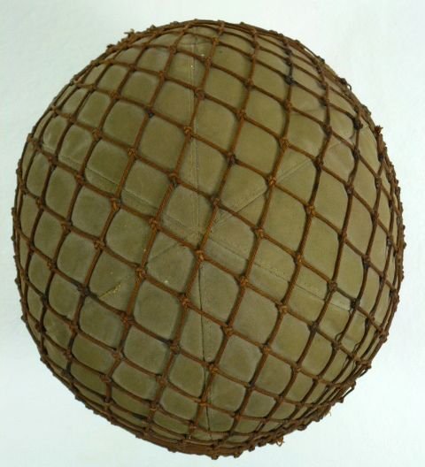 Untouched Type 90 Japanese Army Helmet with Cover / Net — image 5