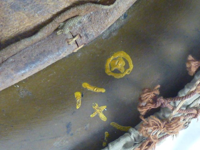 Untouched Type 90 Japanese Army Helmet with Cover / Net — image 7