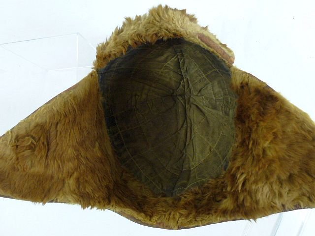 Pre WWII Japanese Pilot Flight Helmet — image 9