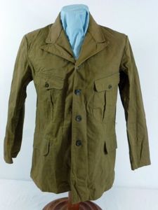 Japanese Navy Enlisted/NCO Olive Brown Summer Tunic