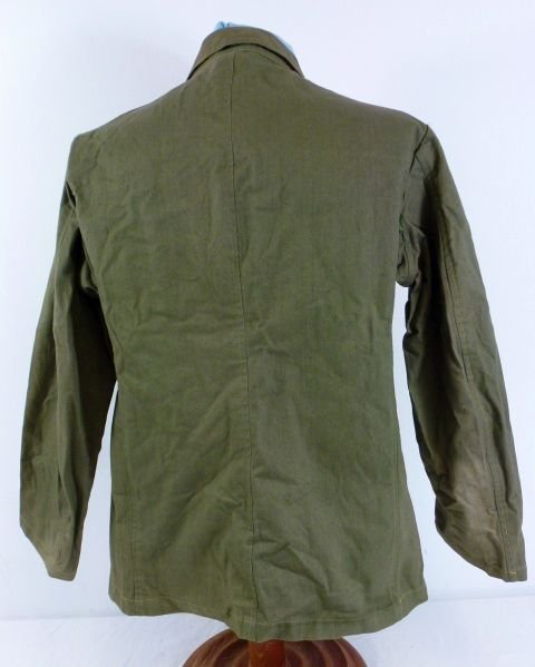 Japanese Navy Enlisted/NCO Olive Green Summer Tunic — image 4